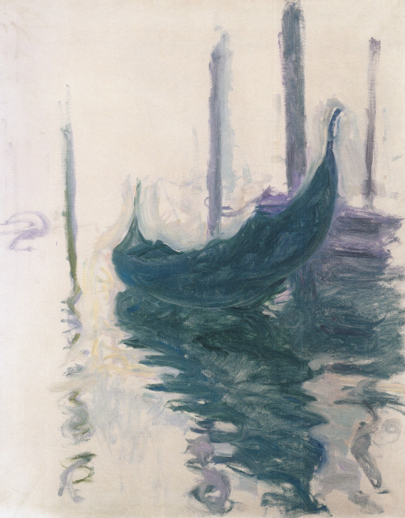 Gondoles à Venise, Nantes W1772 – Claude Monet