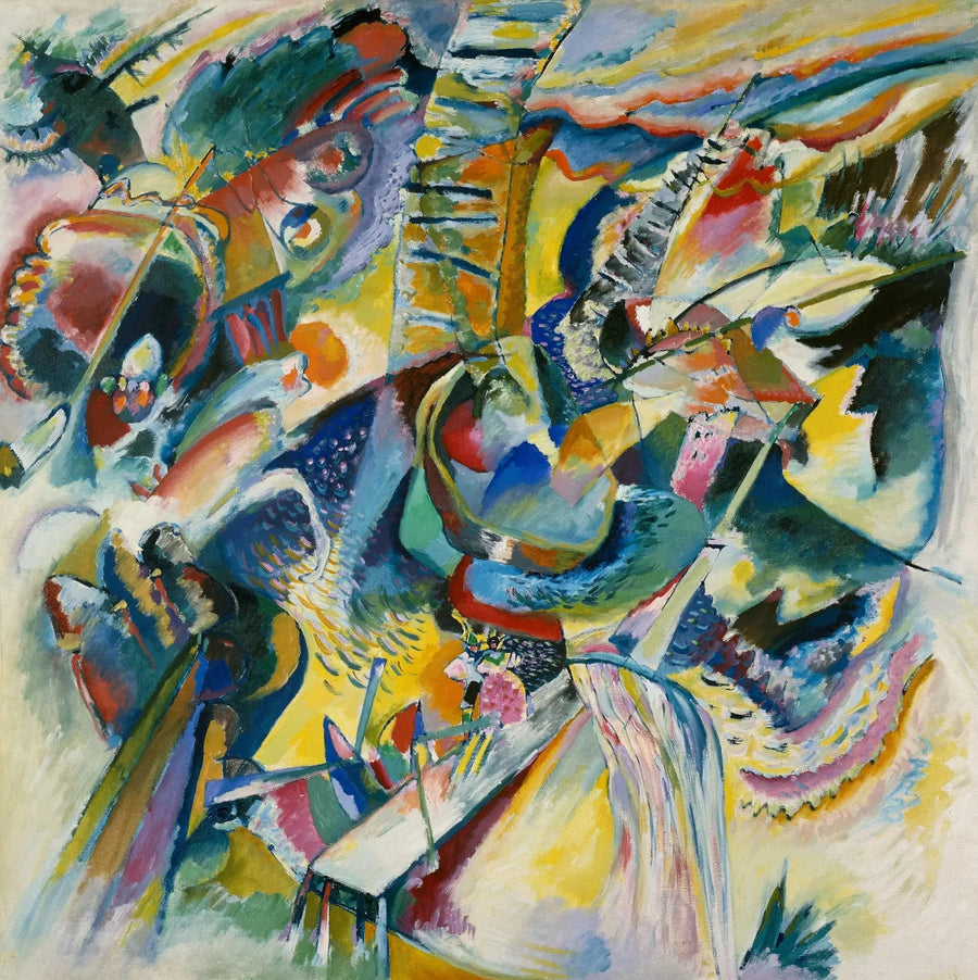 Gorge (Improvisation) - Vassily Kandinsky
