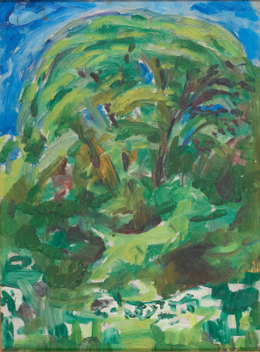 Grand Arbre - Edvard Munch