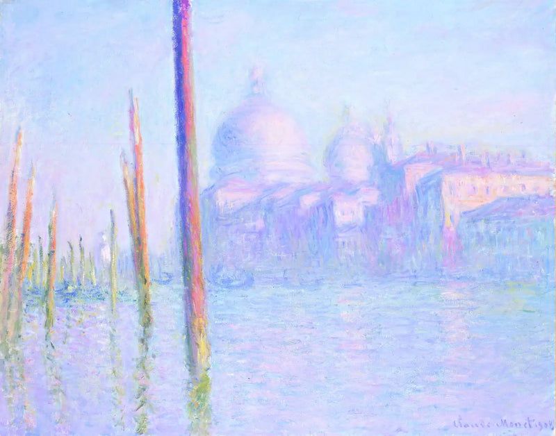Grand Canal, Venise - Claude Monet