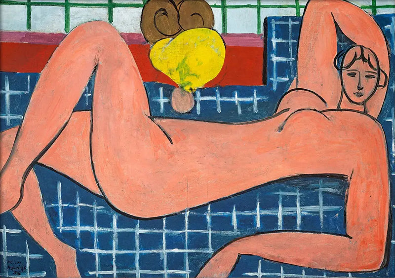 Grand Nu couché - Henri Matisse