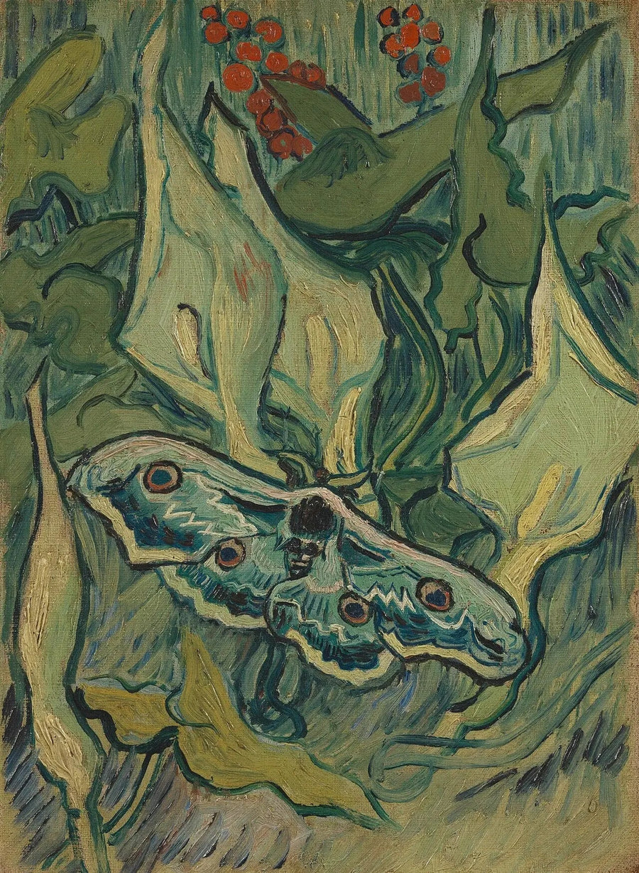 Grand Paon de nuit - Vincent van Gogh