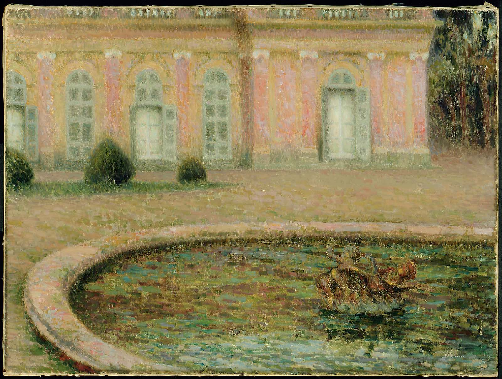 Grand Trianon - Henri Le Sidaner