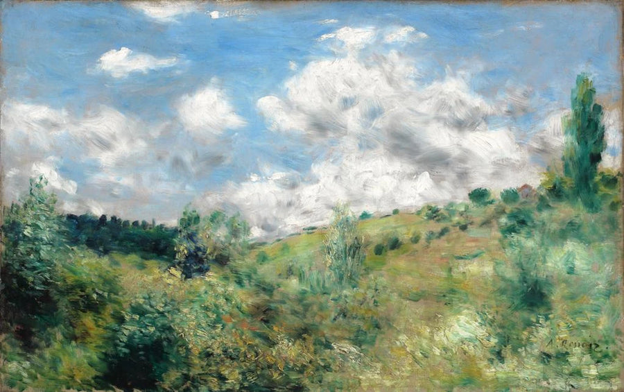 Le Grand Vent – Pierre-Auguste Renoir