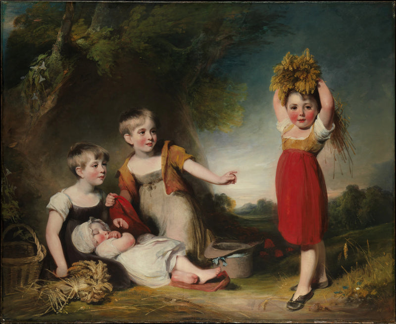The Grandchildren of Sir William Heathcote, 3rd Baronet - William Owen