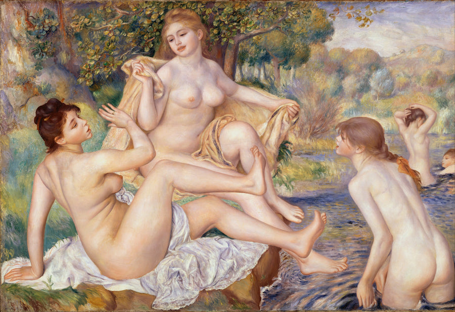Les Grandes Baigneuses, 1884–1887 – Pierre-Auguste Renoir