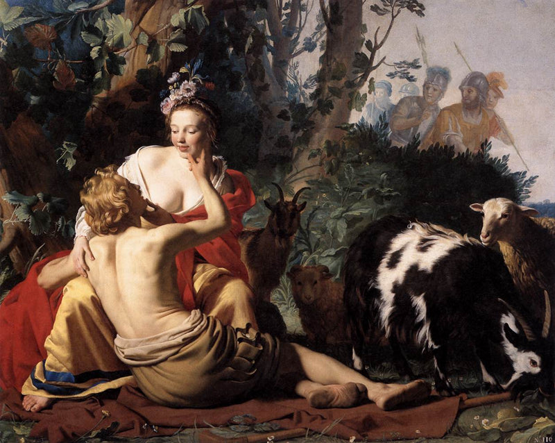 Granida et Daifilo - Gerrit van Honthorst