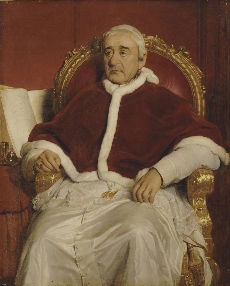 Grégoire XVI, pape (1765-1846) - Paul Delaroche
