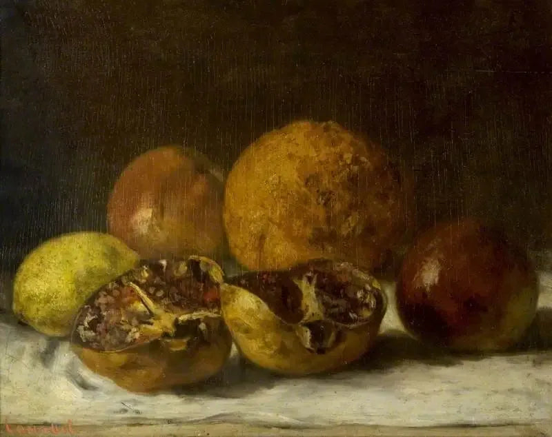 Grenades - Gustave Courbet