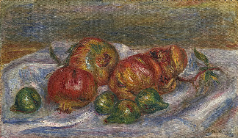 Grenades - Pierre-Auguste Renoir