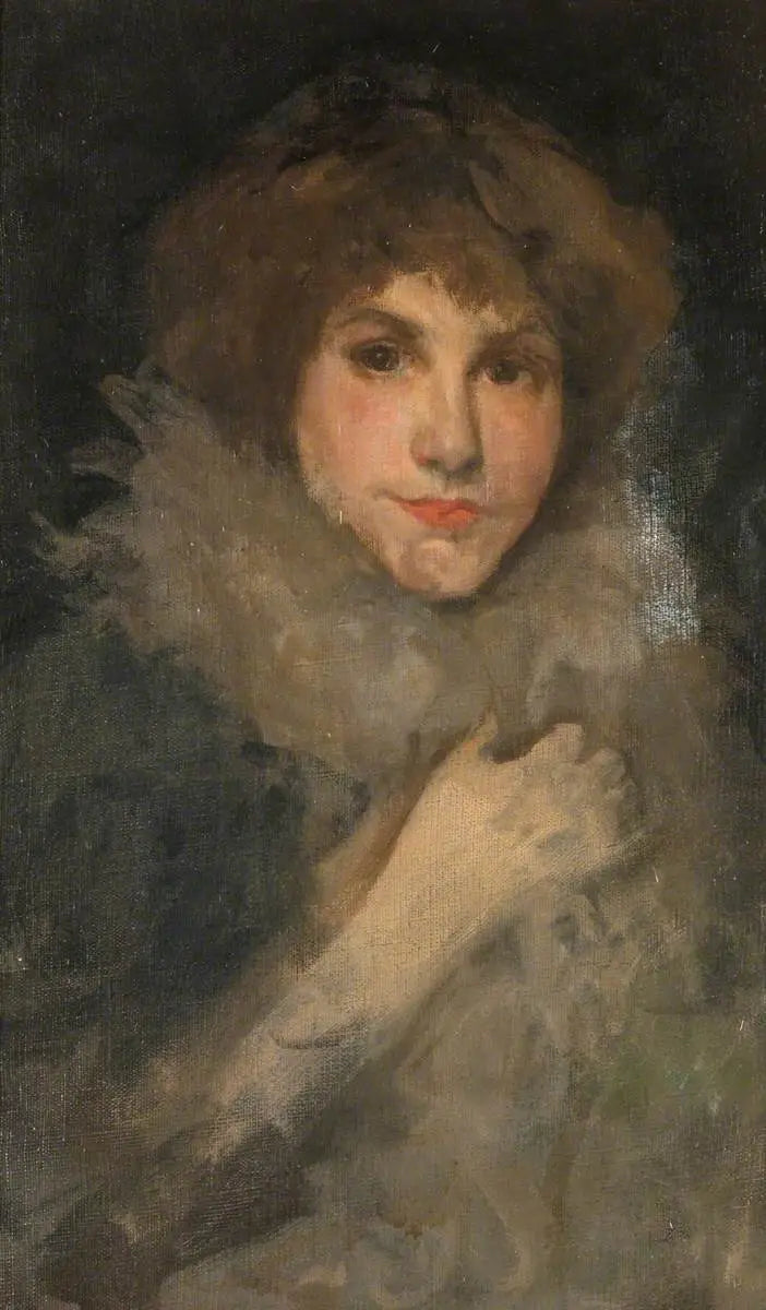 Gris et Argent : La petite souris - James Abbott McNeill Whistler