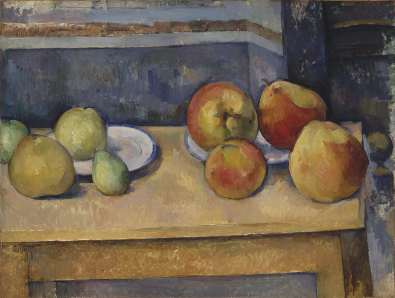 Grosses pommes - Paul Cézanne