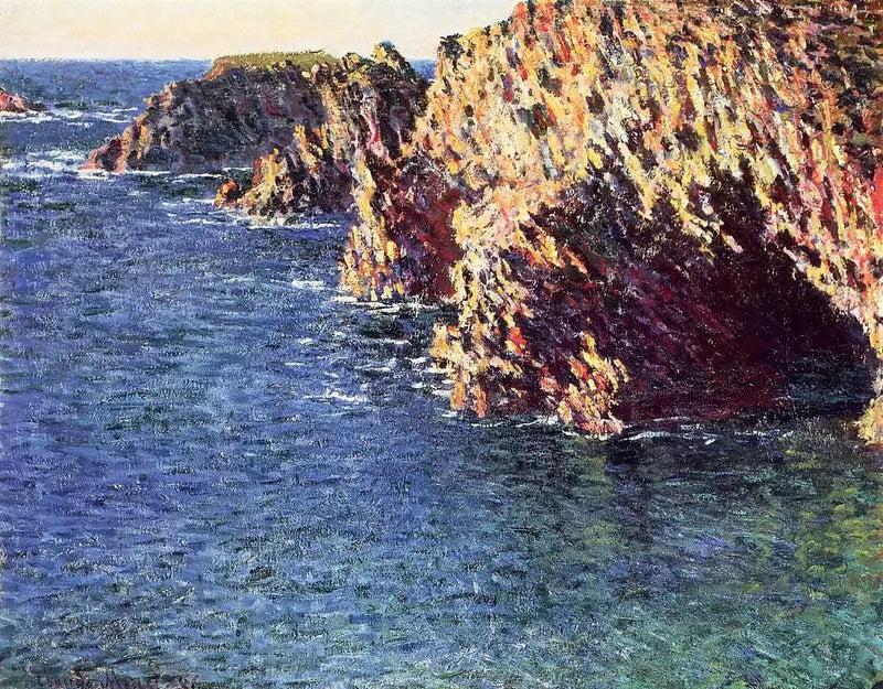 Grotte de Port-Domois W1114 – Claude Monet