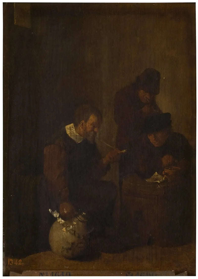 Groupe de fumeurs - David Teniers le Jeune