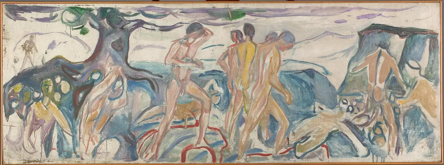 Guerre - Edvard Munch