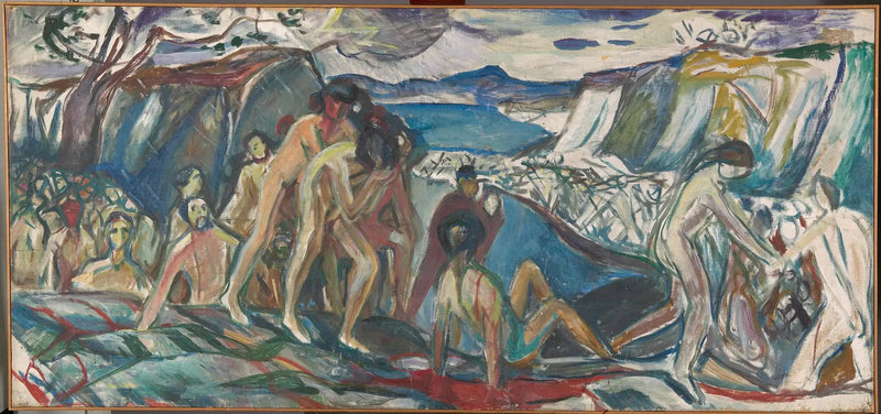 Guerre - Edvard Munch