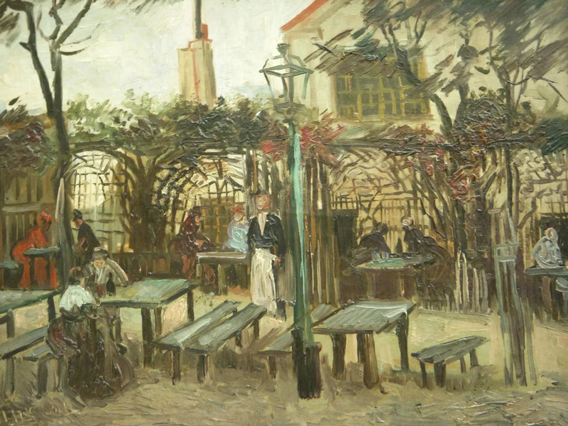 La Guinguette à Montmartre, F238 – Vincent van Gogh