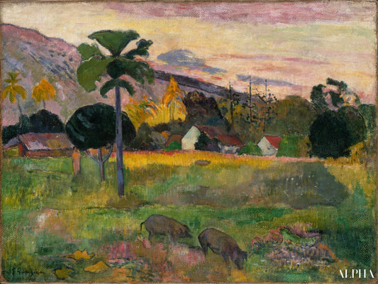 Haere Mai - Paul Gauguin - Reproductions de tableaux et peintures haut de gamme