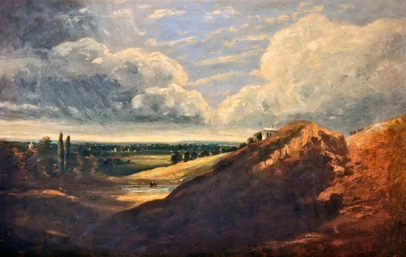 Hampstead Heath, étang de Branch Hill - John Constable