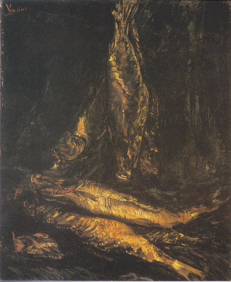 Harengs fumés, F203 – Vincent van Gogh