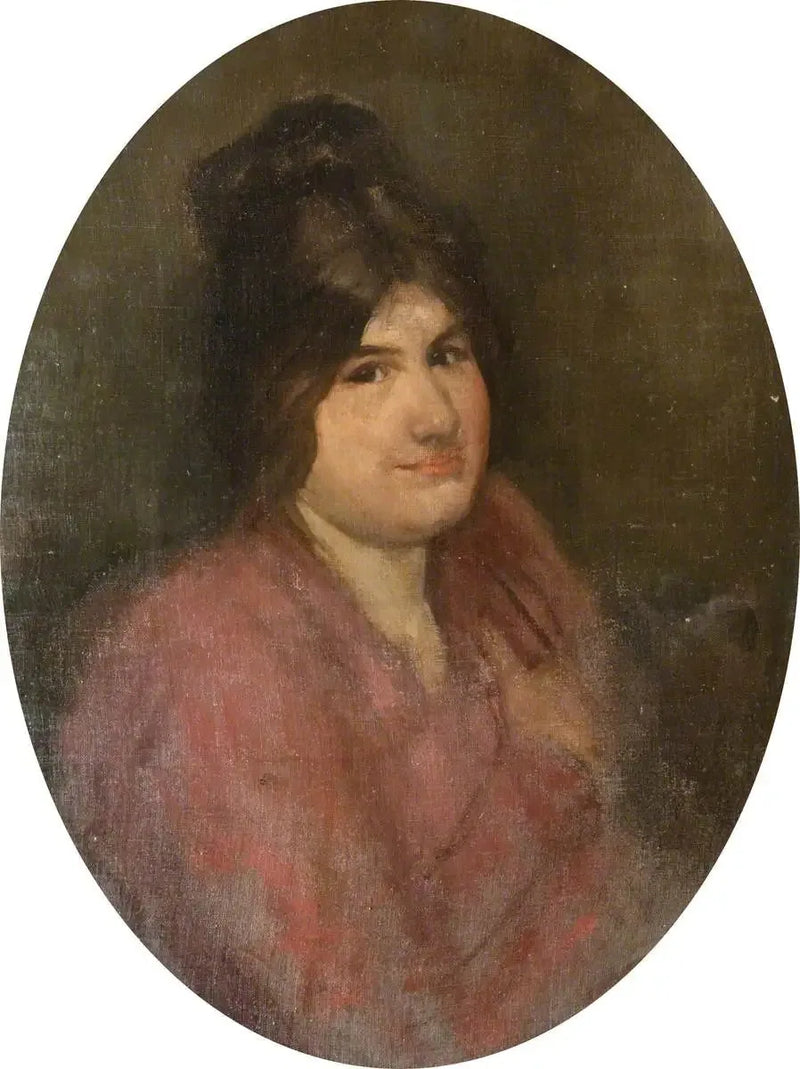 Harmonie en rose et vert : Carmen - James Abbott McNeill Whistler