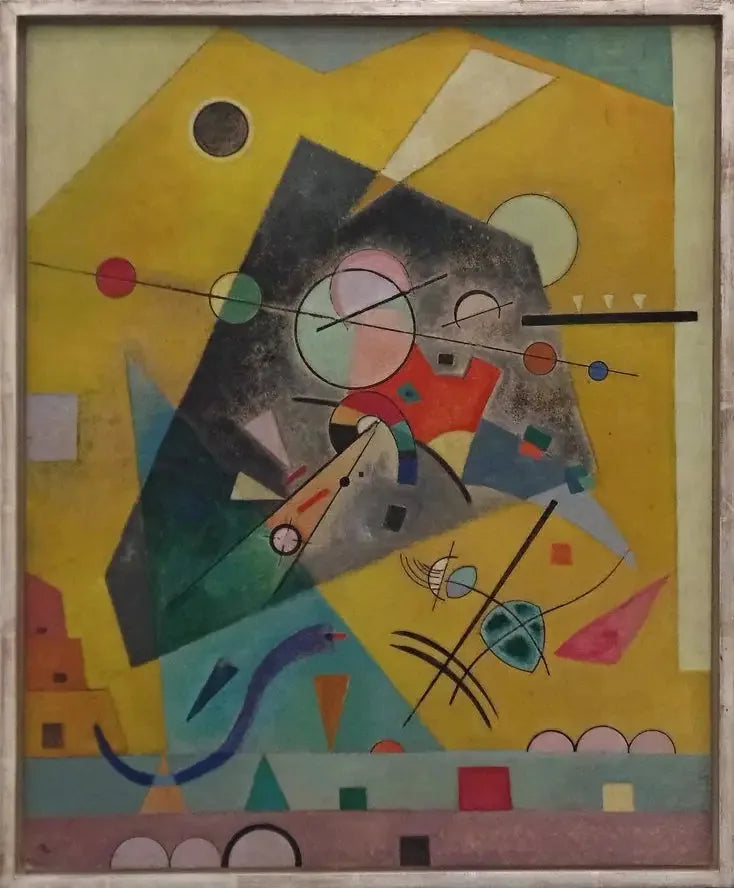 Harmonie tranquille - Vassily Kandinsky