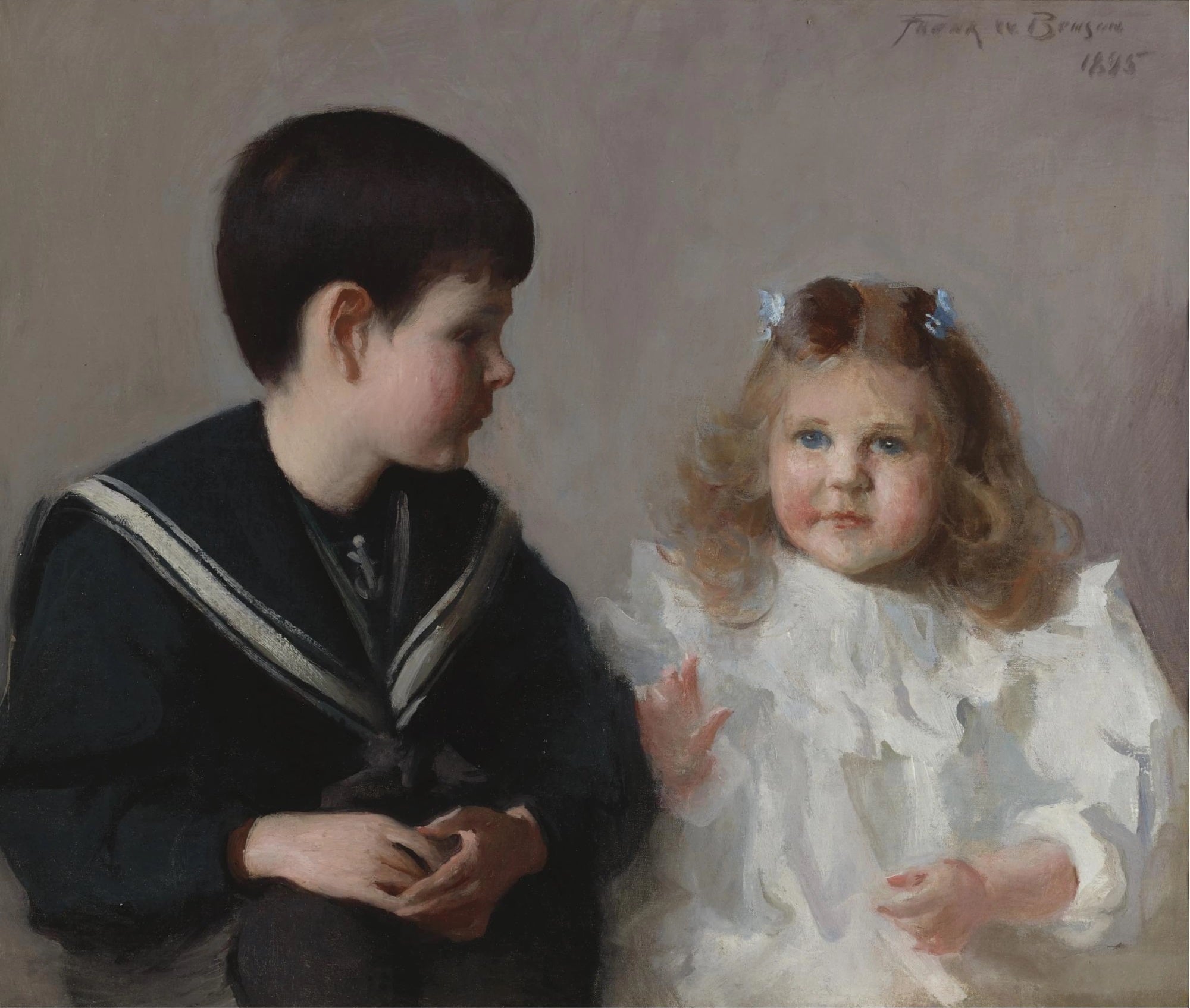 Harold D. Walker et Katherine M. Walker - Frank Weston Benson