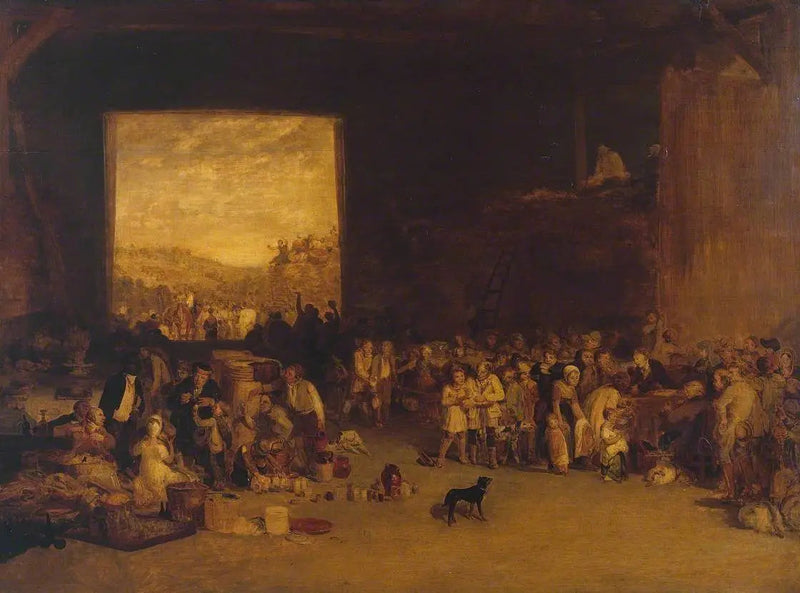 Harvest Home - J. M. W. Turner