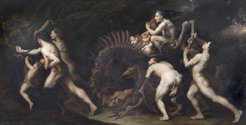 Hécate : Procession vers un sabbat de sorcières - Jusepe de Ribera