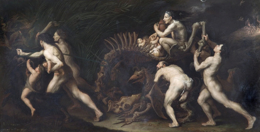 Hécate : Procession vers un sabbat de sorcières - Jusepe de Ribera