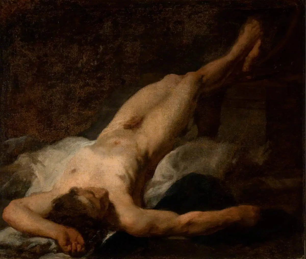 Hector traîné à travers Troie - Pierre Subleyras - Alpha Reproduction