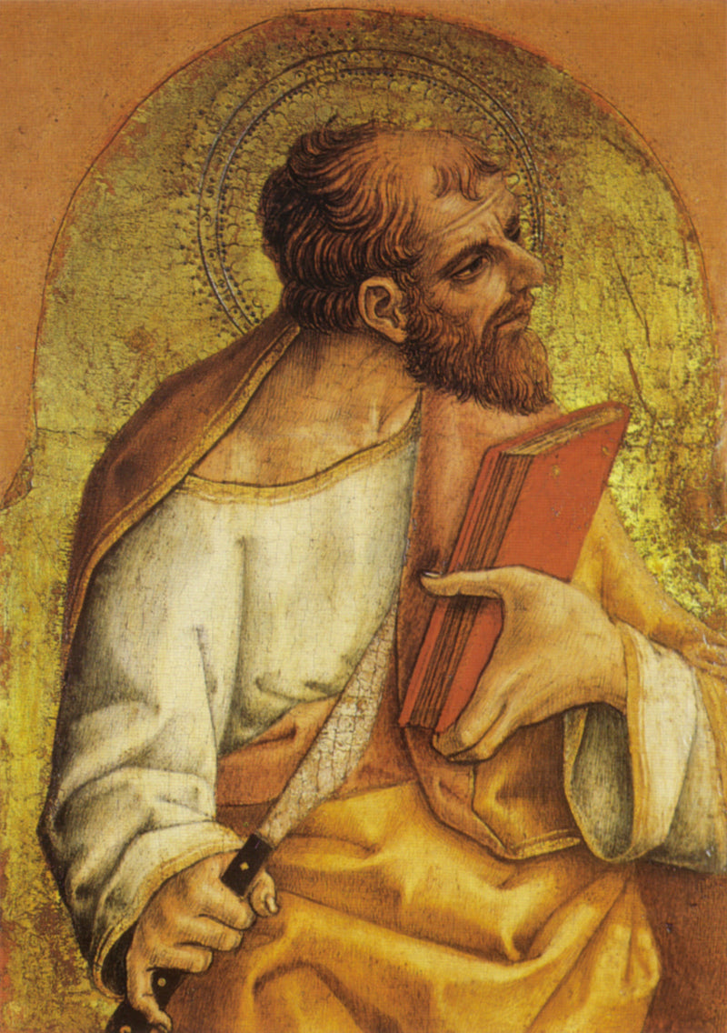 Heilige Bartholomeus - Carlo Crivelli