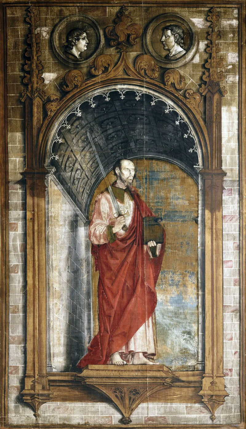 Heiliger Paulus - Pedro Berruguete