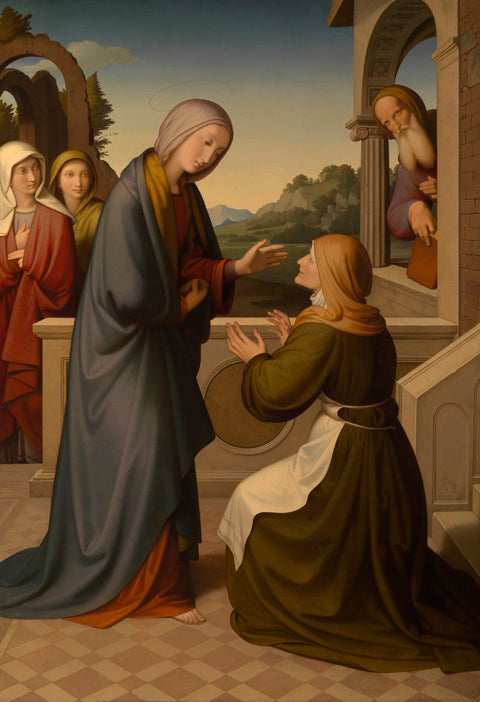 Heimsuchung Mariä - Johann Friedrich Overbeck