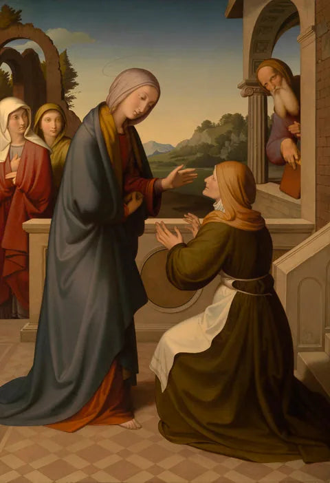 Heimsuchung Mariä - Johann Friedrich Overbeck