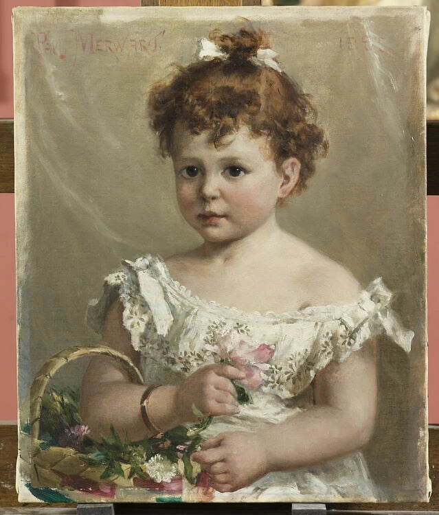 Hélène Loeb, future Mme Victor Lyon - Paul Merwart
