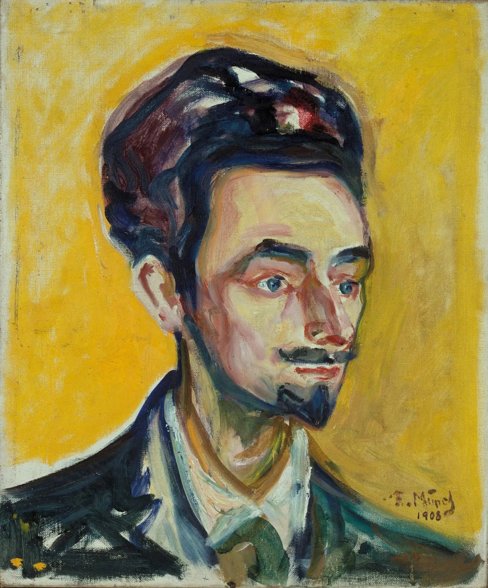 Reproduction du tableau « Helge Rode - Edvard Munch » par Alpha Reproduction en peinture à l’huile