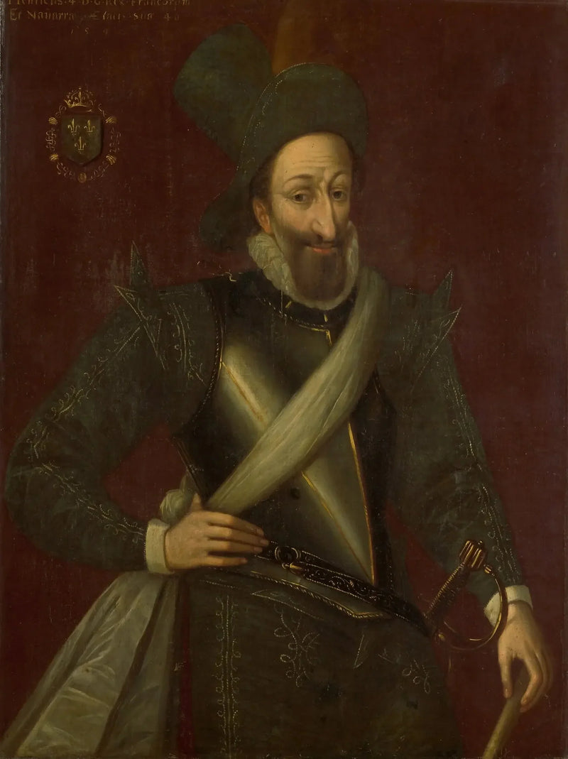 Henri IV (1553-1610), roi de France - Jacob Bunel