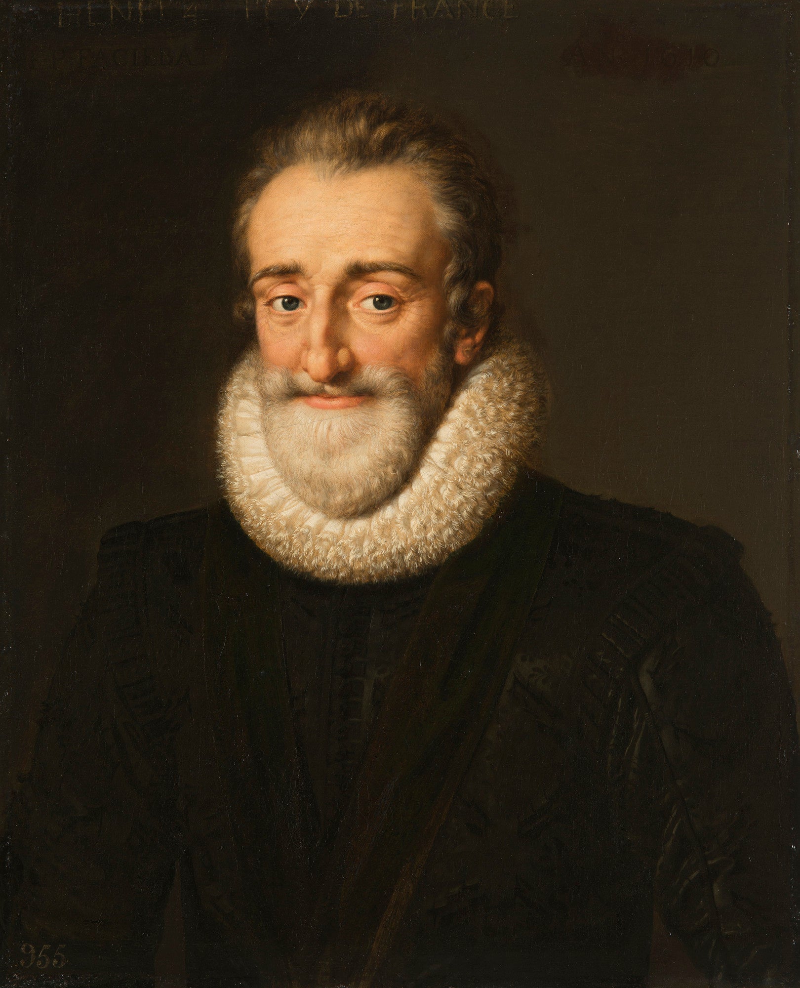Henri IV, roi de France (1553-1610) - Frans Pourbus the Younger