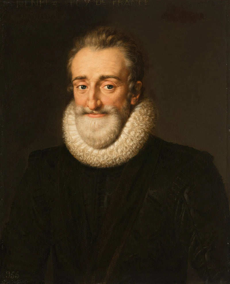 Henri IV, roi de France (1553-1610) - Frans Pourbus the Younger