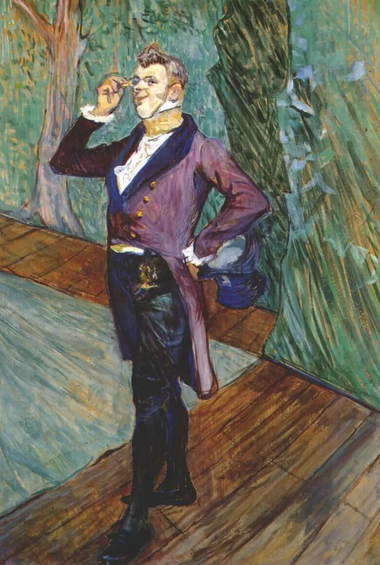 Henri Samary de la Comédie-Française - Henri de Toulouse-Lautrec