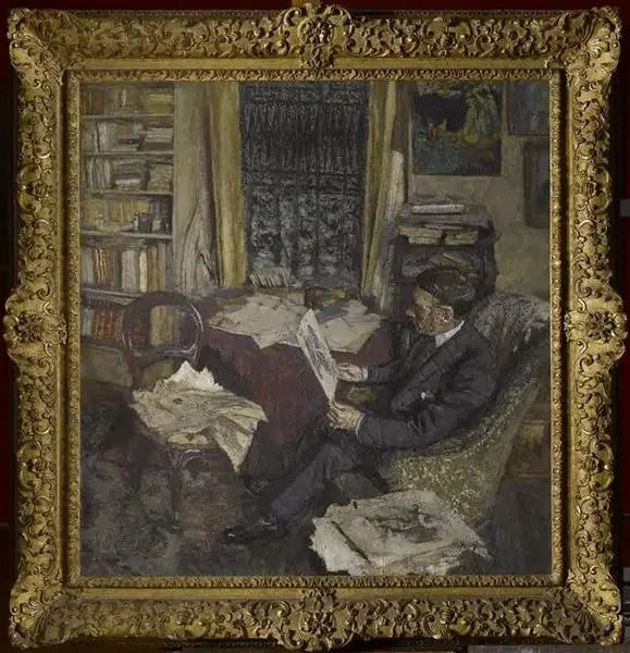 Henri-Xavier Fontaine - Édouard Vuillard