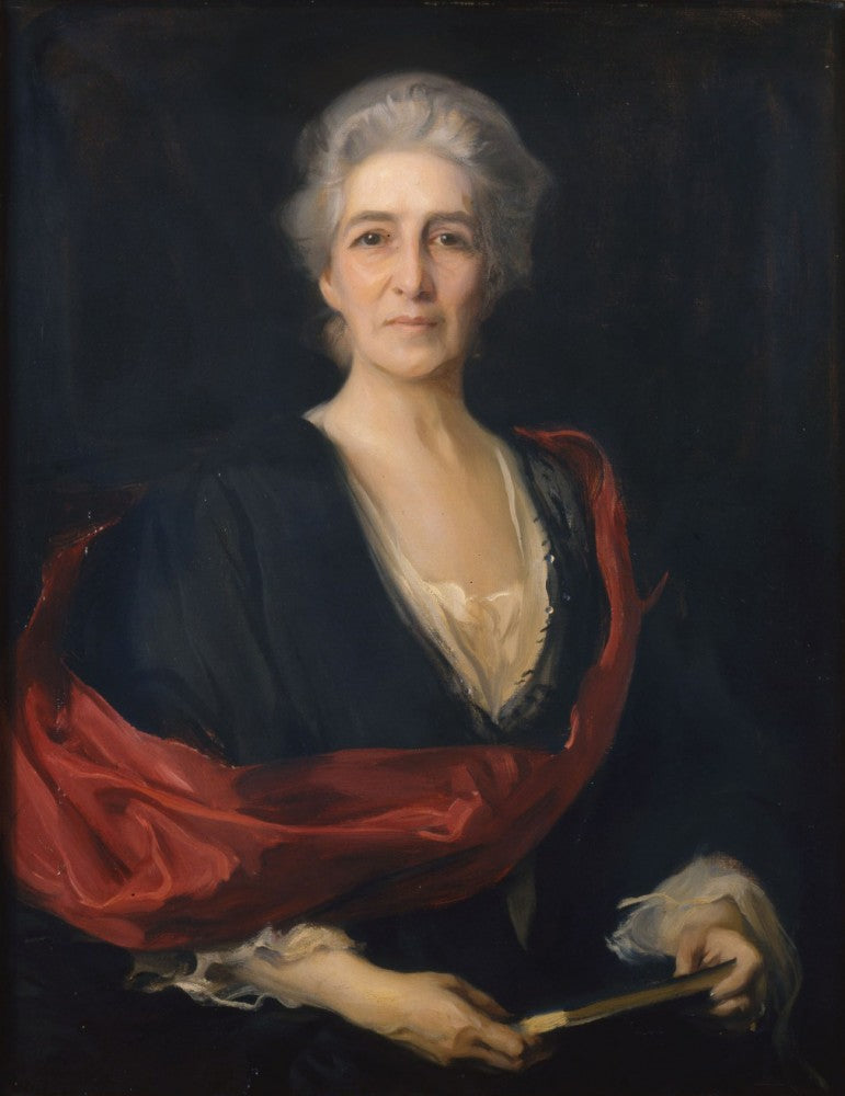 Henrietta Jex-Blake, directrice - Philip de László image 1 reproduction de peinture à l’huile
