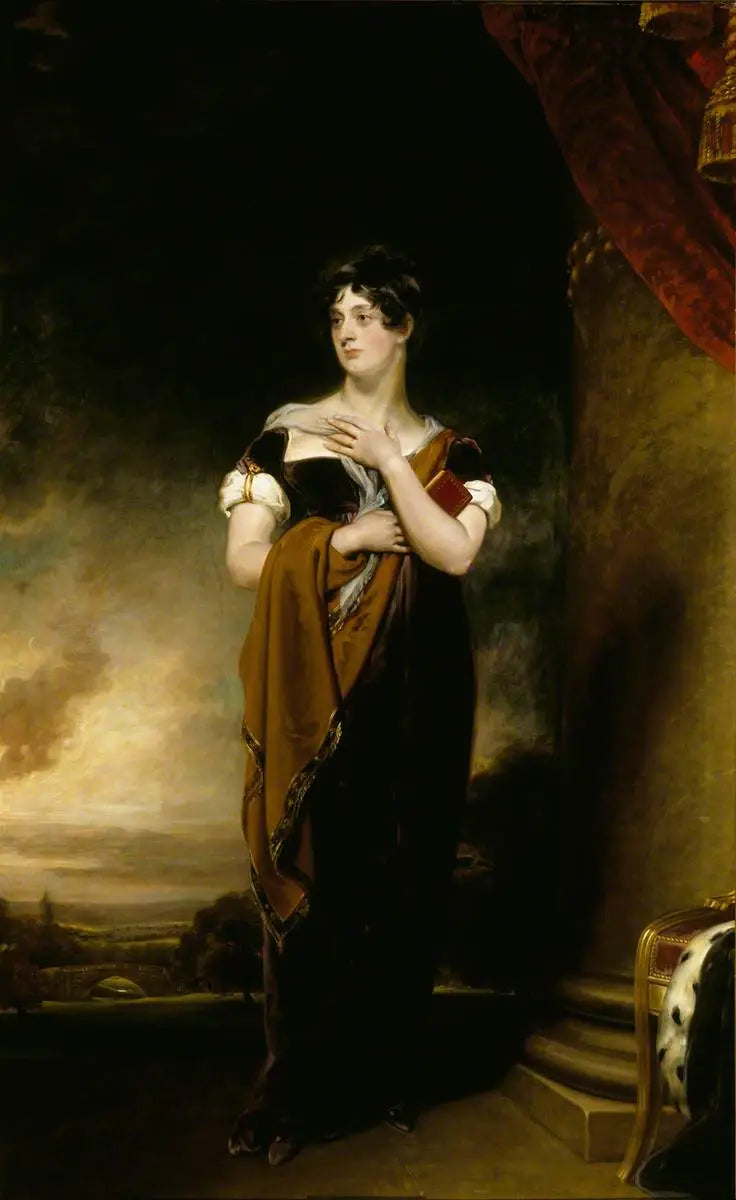 Henrietta Maria Noel-Hill, marquise d'Ailesbury (1769-1831) - Thomas Lawrence image 1 reproduction réalisée par Alpha Reproduction