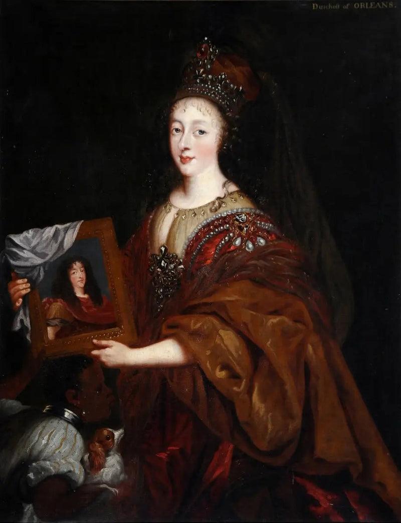 Henriette Anne (1644–1670), duchesse d'Orléans - Jean Nocret