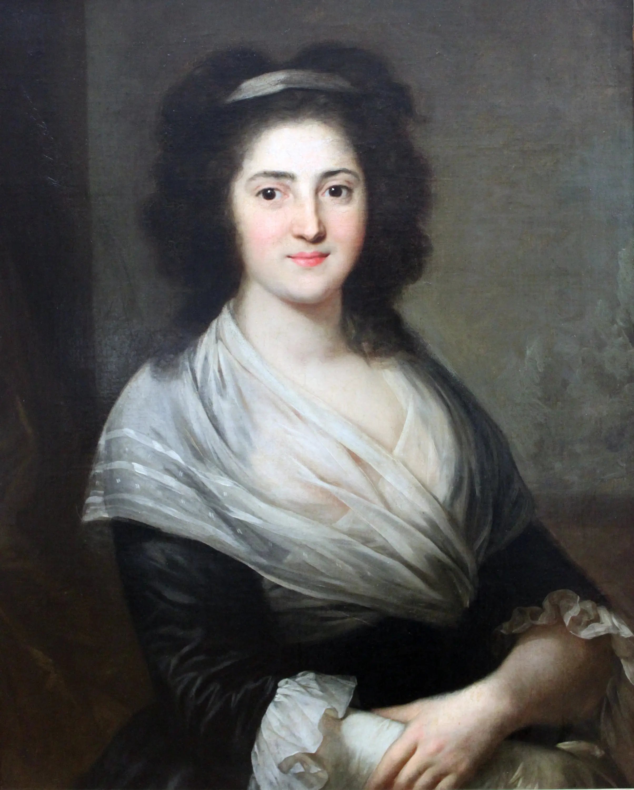 Henriette Herz - Anton Graff - Alpha Reproduction