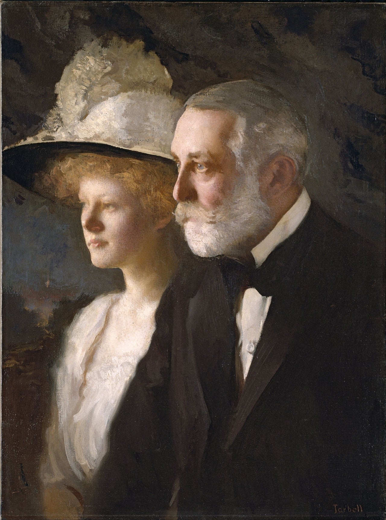 Henry Clay and Helen Frick - Edmund Charles Tarbell