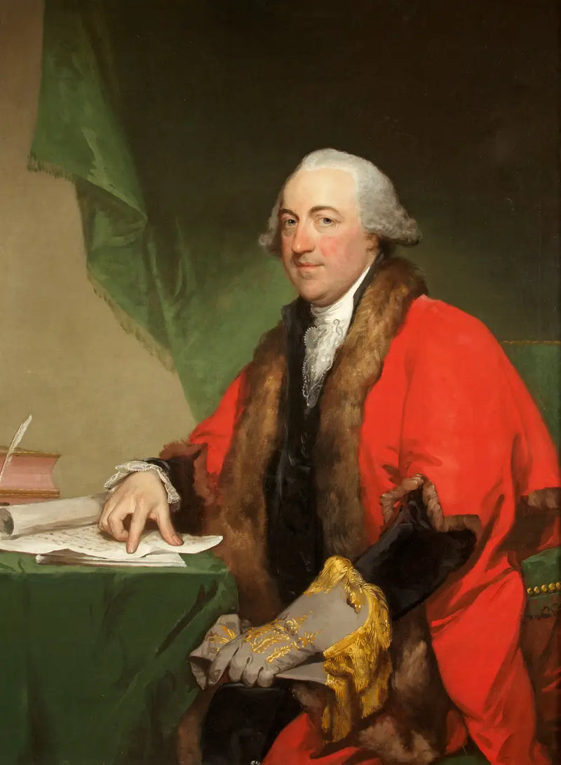 Henry Cruger, de New York, maire de Bristol et maître de la Merchant Venturers Society, 1781 - Gilbert Stuart