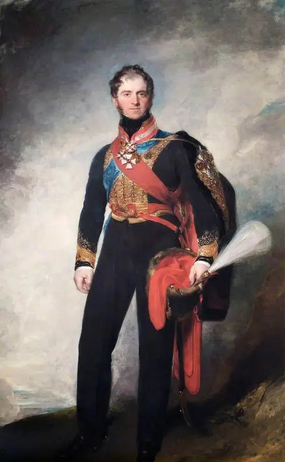 Henry William Paget (1768–1854), 1er marquis d'Anglesey, KG - Thomas Lawrence