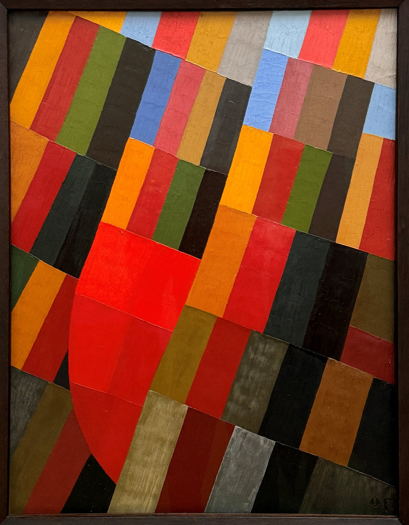 Herbstvision - Otto Freundlich